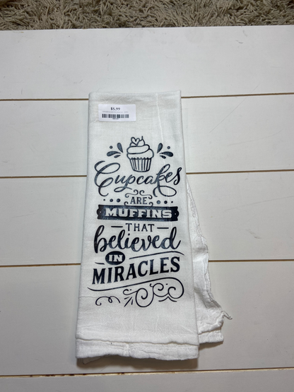 FLOUR SACK TOWEL MULTIPLE DESIGN OPTIONS