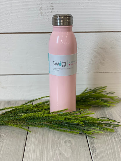 SWIG 20 OUNCE WATER BOTTLE PLAIN COLORS