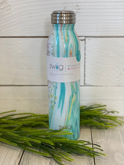 SWIG 20 OUNCE WATER BOTTLE FUN DESIGNS