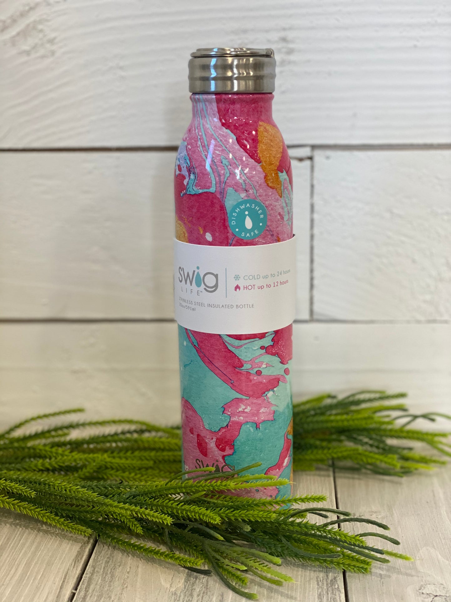 SWIG 20 OUNCE WATER BOTTLE FUN DESIGNS