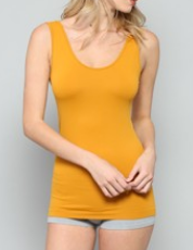 Seamless reversible cami tank top