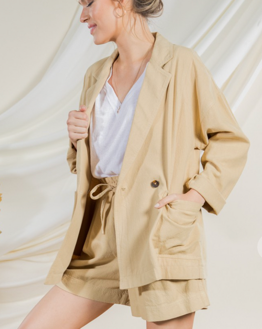 SOFIA TAN BLAZER