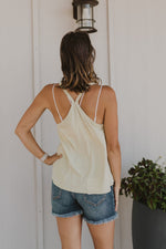 CLASSIC RACER BACK TANK TOP BY IVY & CO