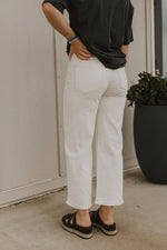 KAYLIE CREAM JEANS BY IVY & CO