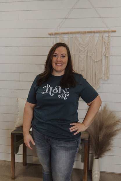 OH HOLY NIGHT GRAPHIC TEE