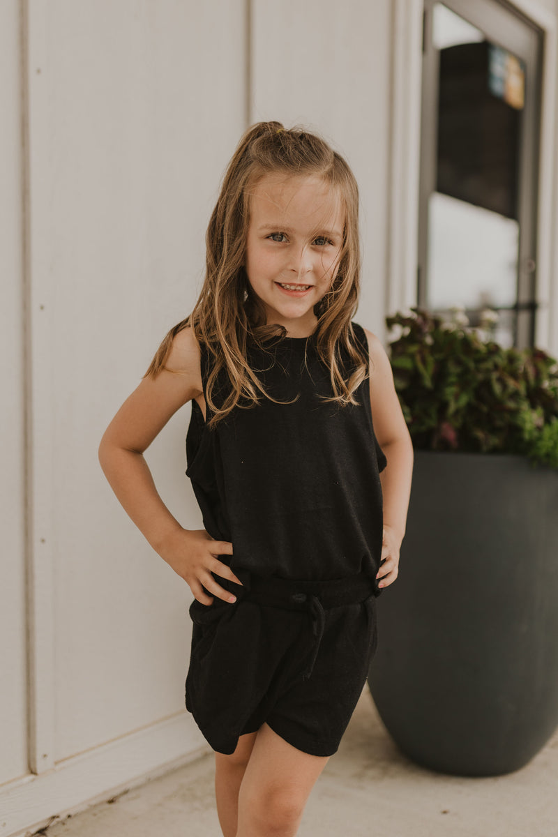 KIDS TANK AND SHORTS TWO PIECE SET