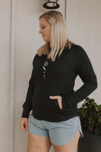 MARIYA ZIP UP HOODIE